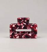 spange rectangle small fig marble