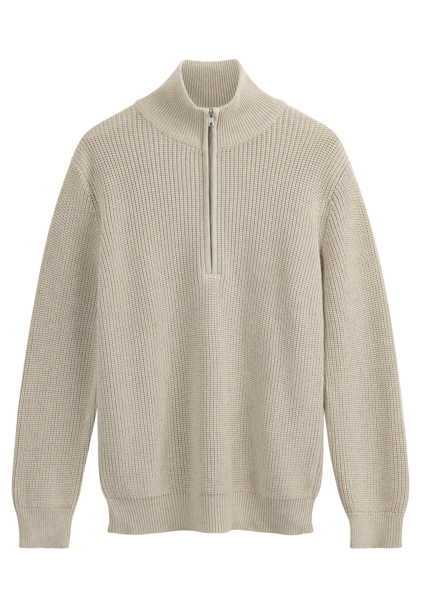 pullover udai kiesel melange