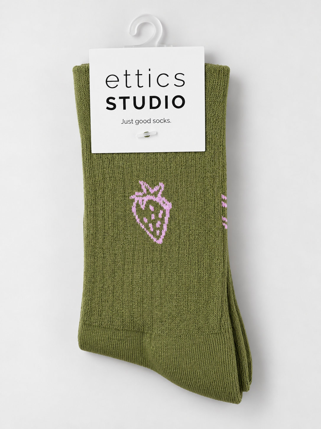 tennis sock chive strawberry
