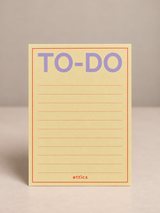 block ettics STUDIO - TO DO