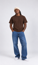 classic tee chocolate brown