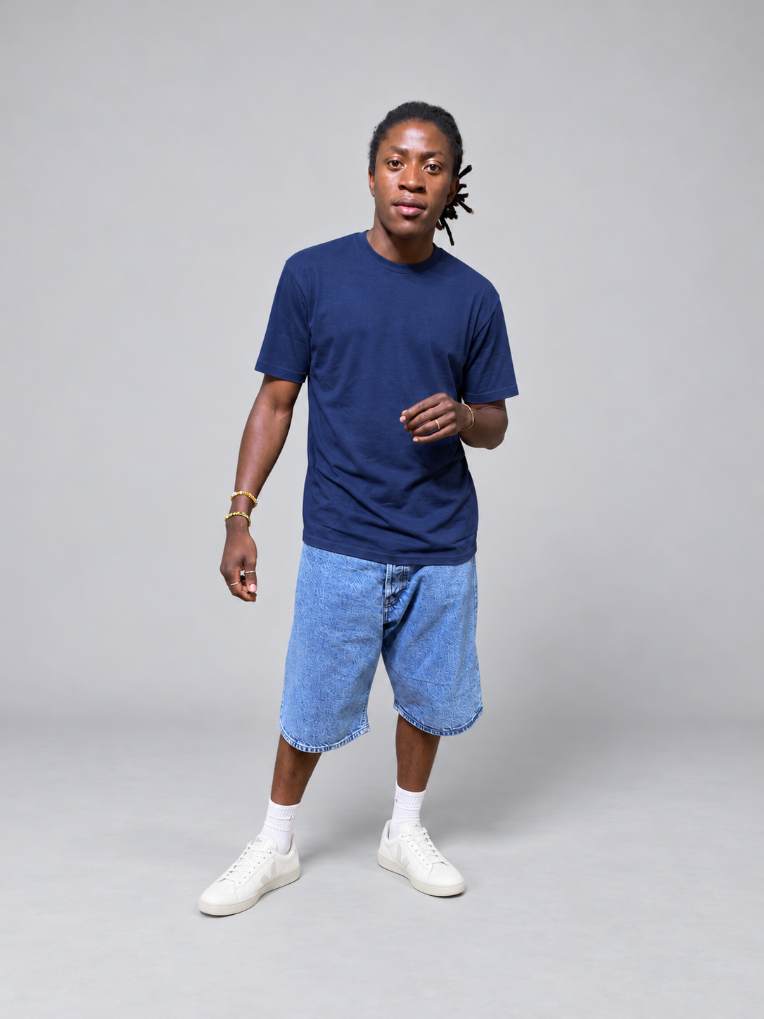 classic tee patriot blue
