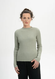 pullover namari green clay