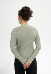 pullover namari green clay