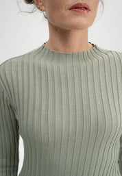 pullover namari green clay
