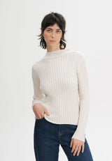 pullover namari cream melange