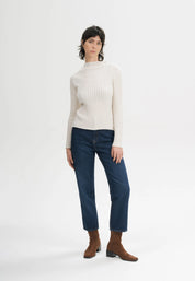 pullover namari cream melange