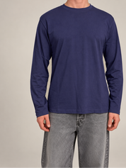loose fit longsleeve patriot blue