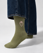 tennis sock chive strawberry