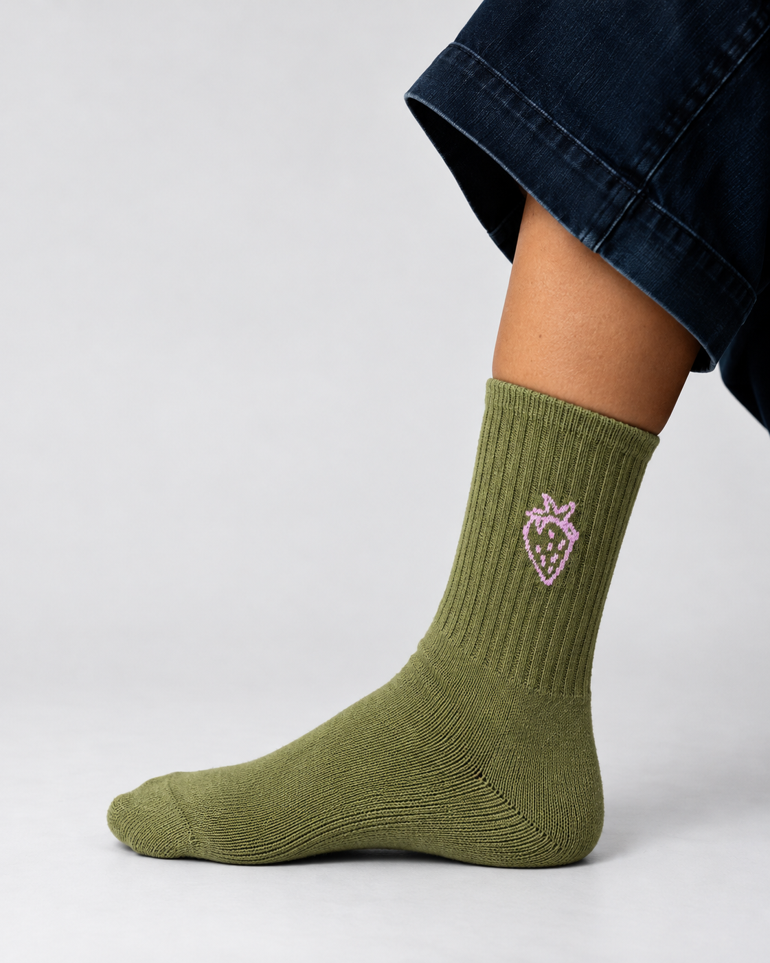 tennis sock chive strawberry