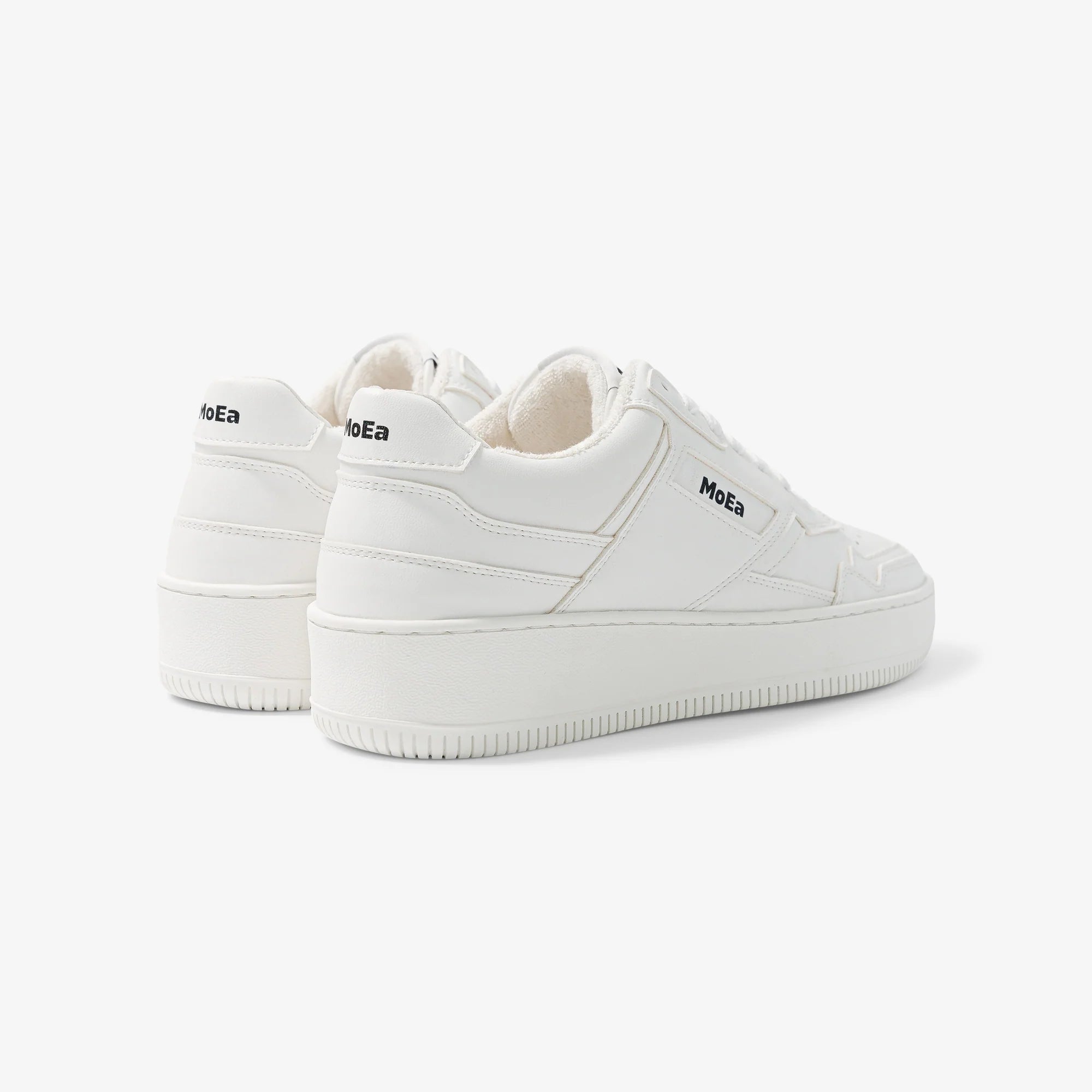 veganer sneaker GEN1 full white