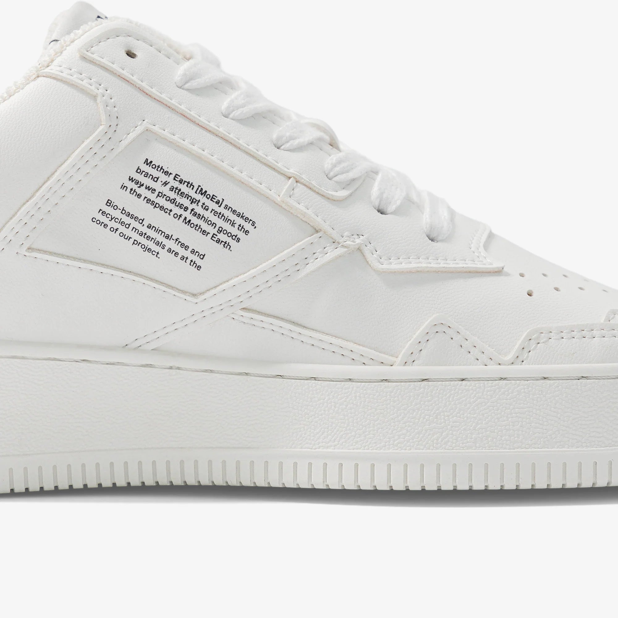 veganer sneaker GEN1 full white