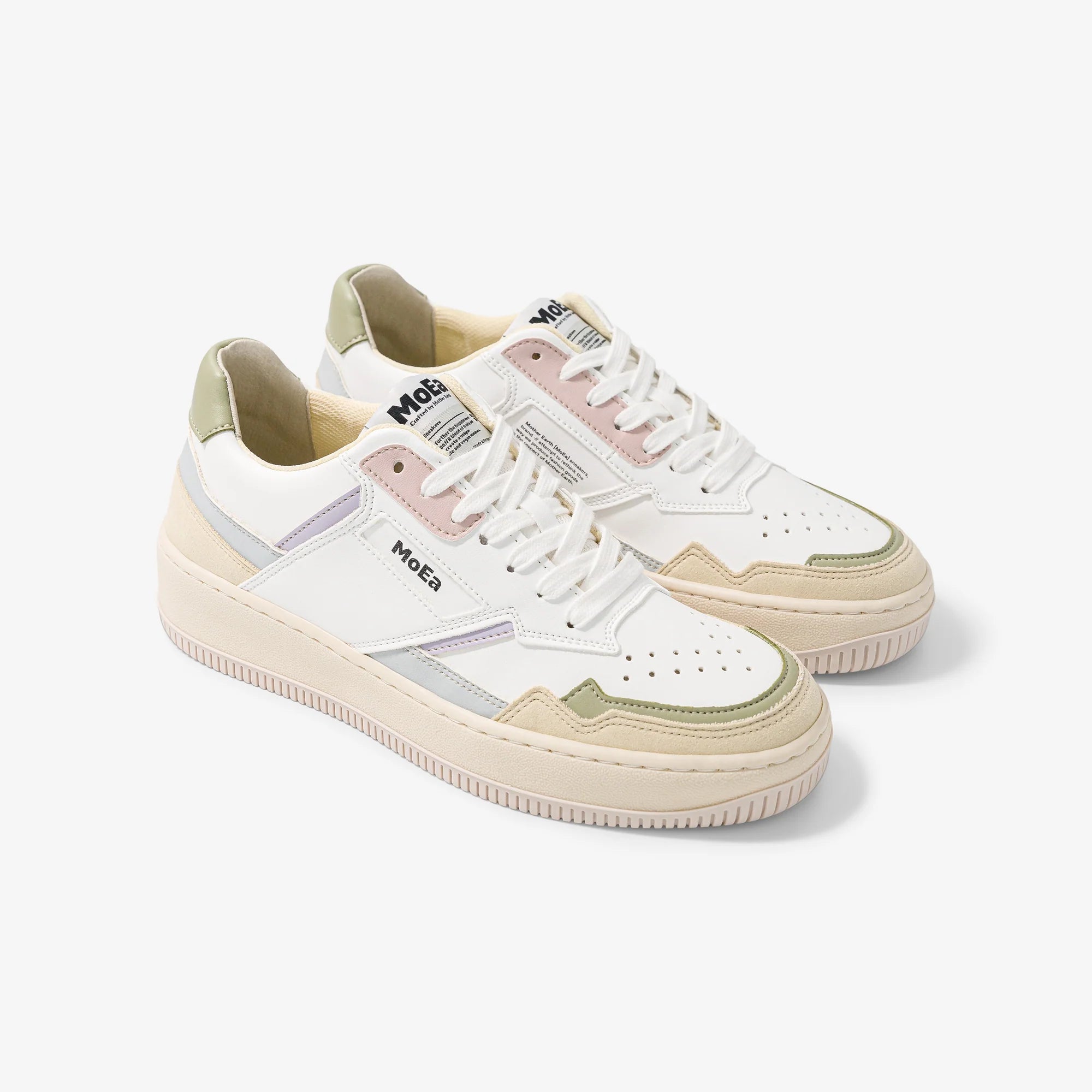 veganer sneaker GEN1 all in pastel