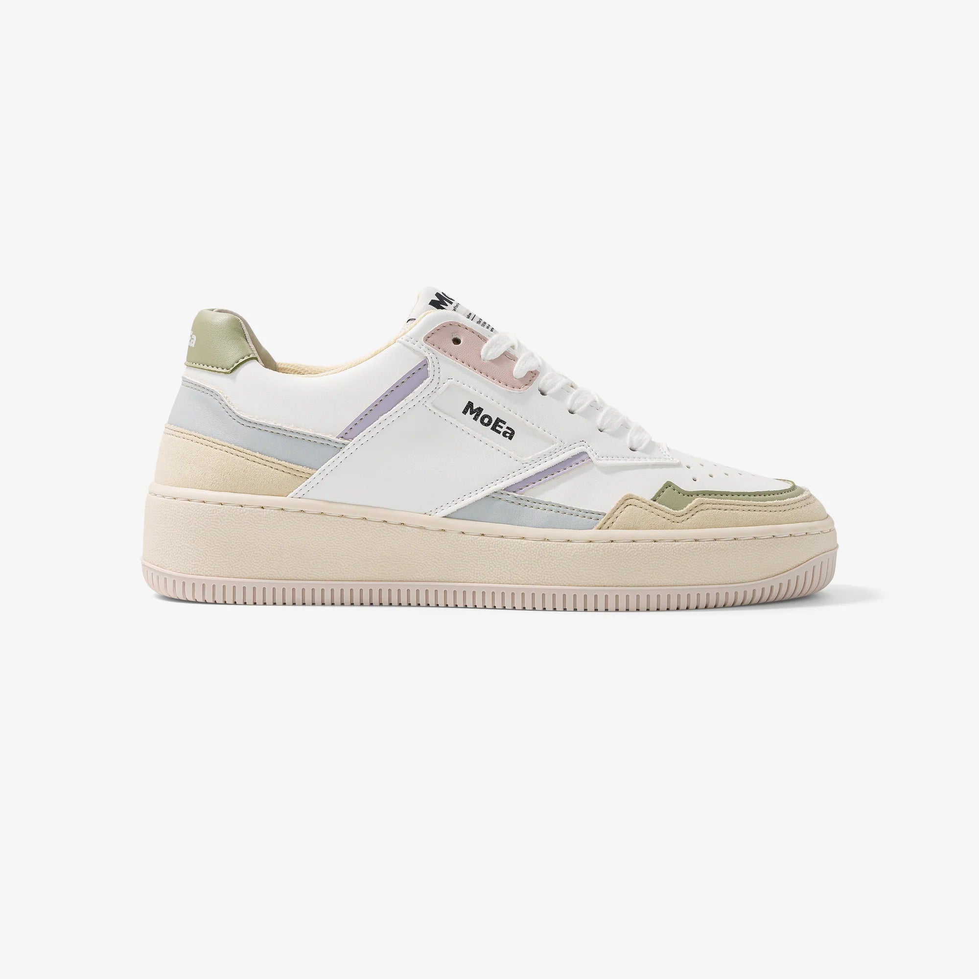 veganer sneaker GEN1 all in pastel