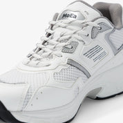 sneaker GEN8 corn white & silver