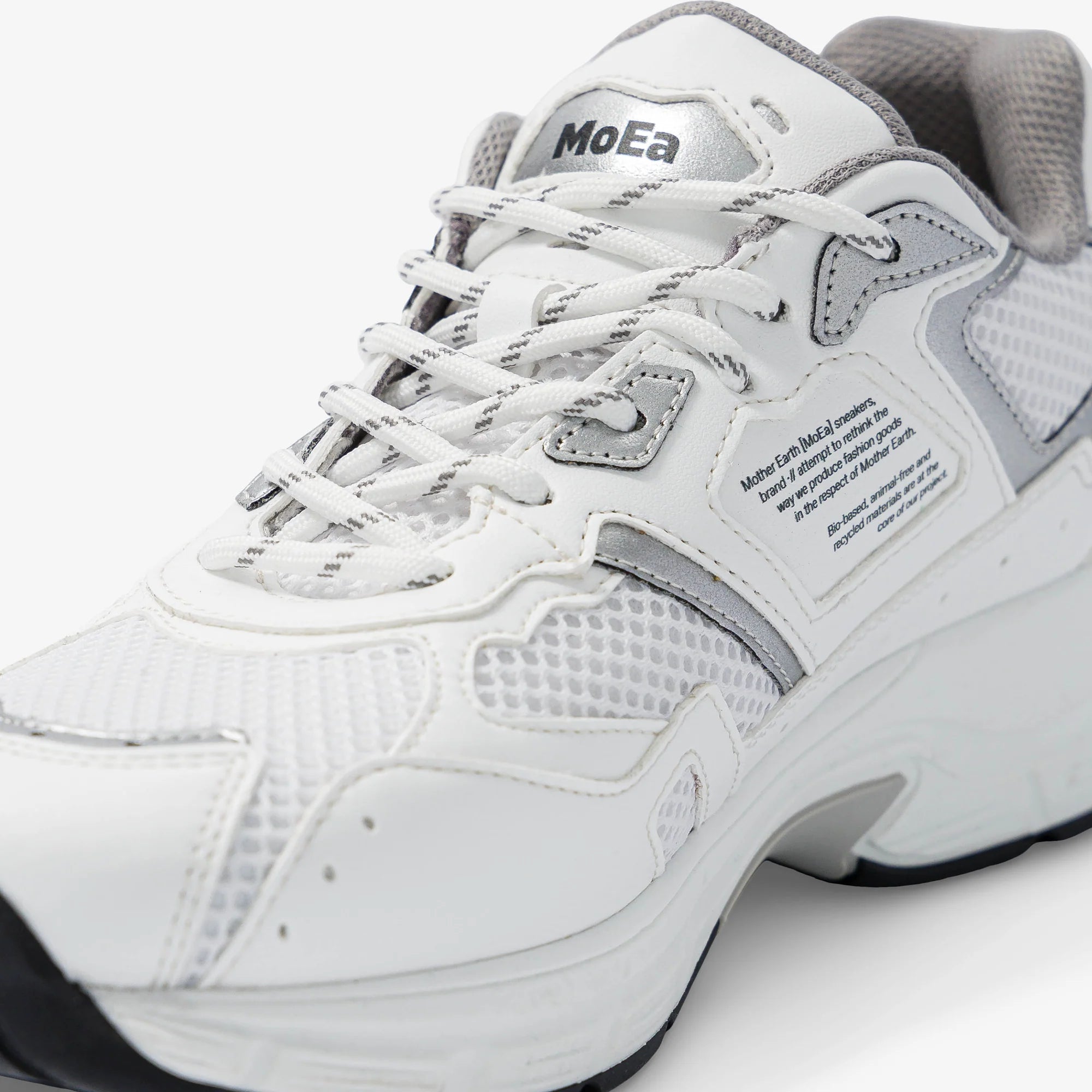 sneaker GEN8 corn white & silver