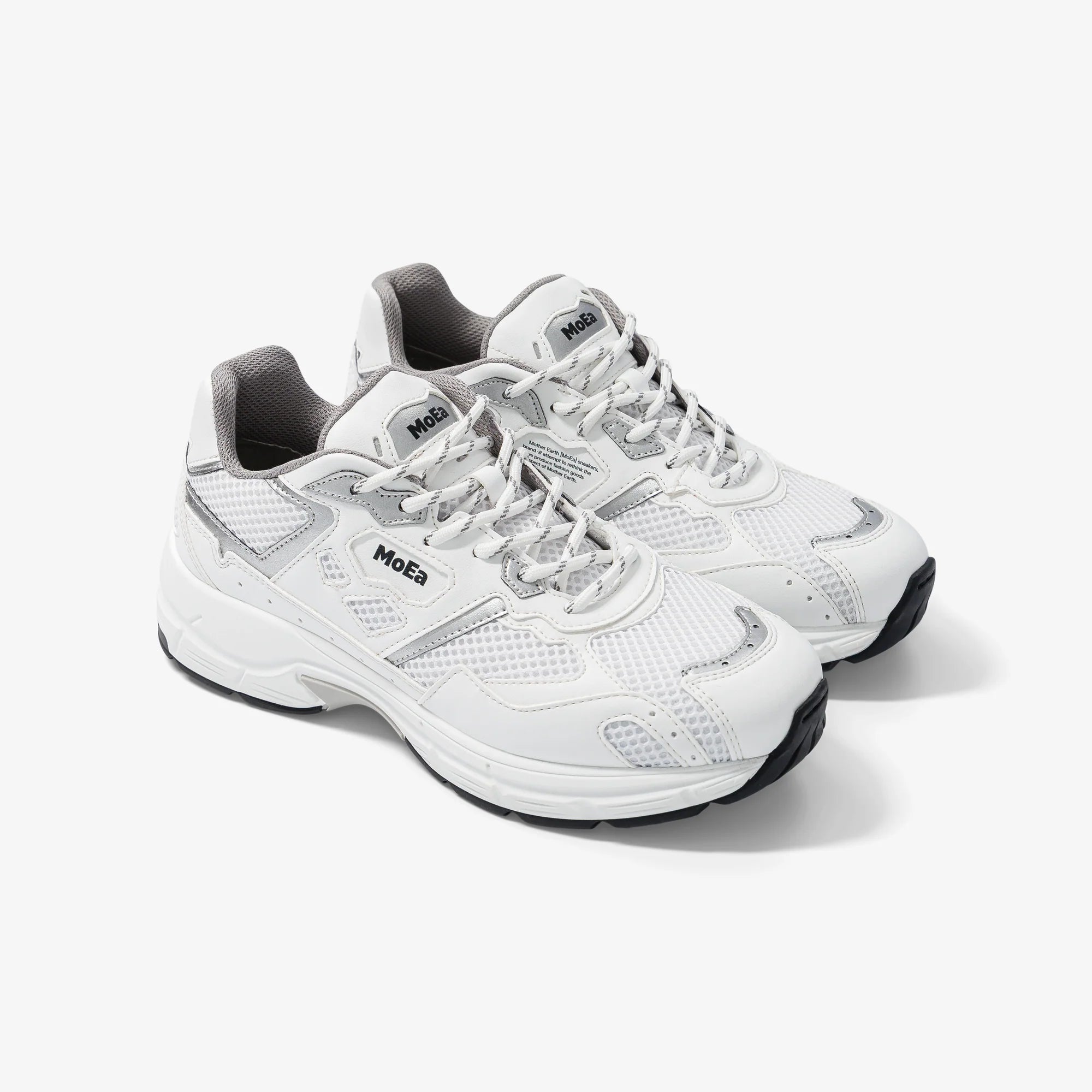 sneaker GEN8 corn white & silver