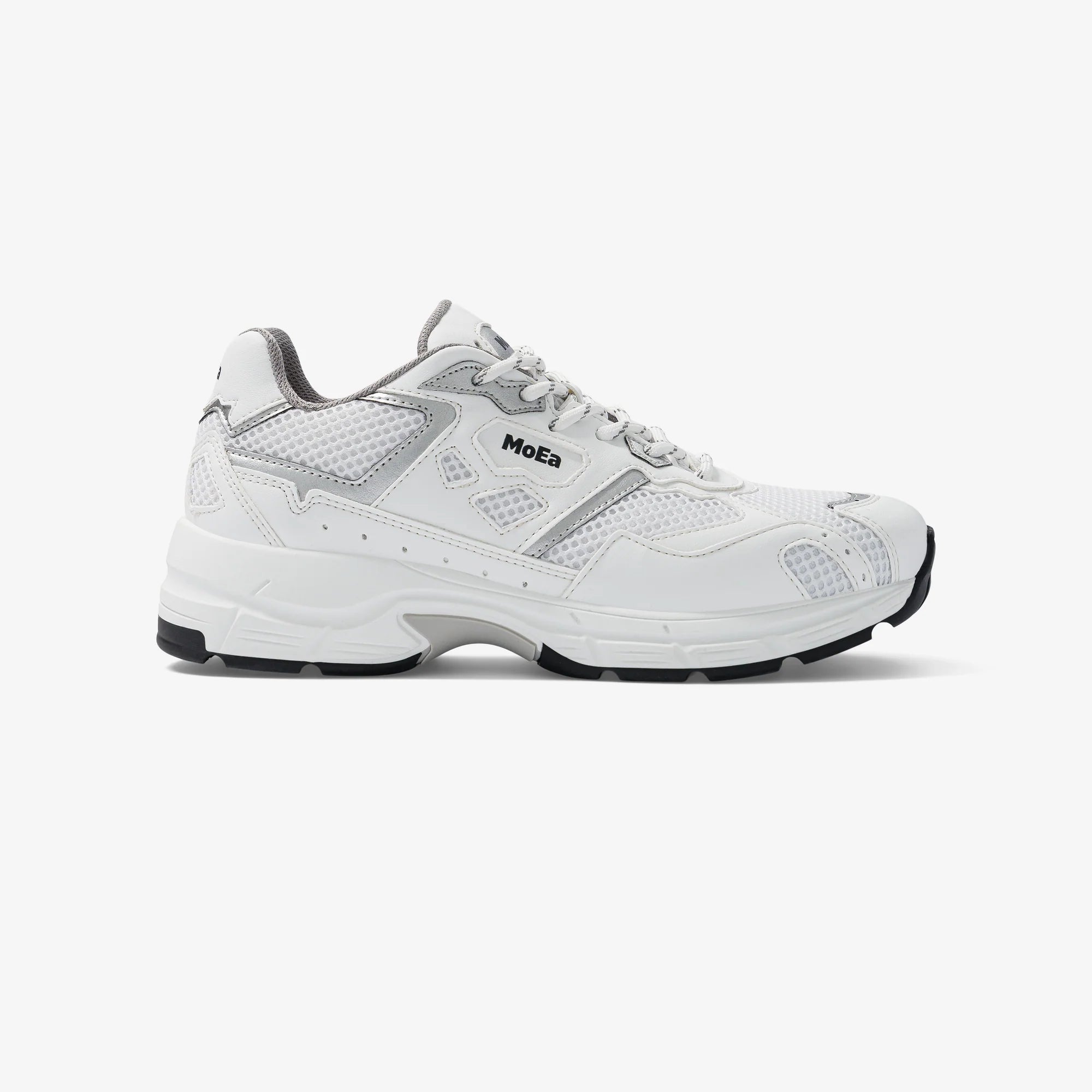 sneaker GEN8 corn white & silver