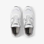 sneaker GEN8 corn white & silver