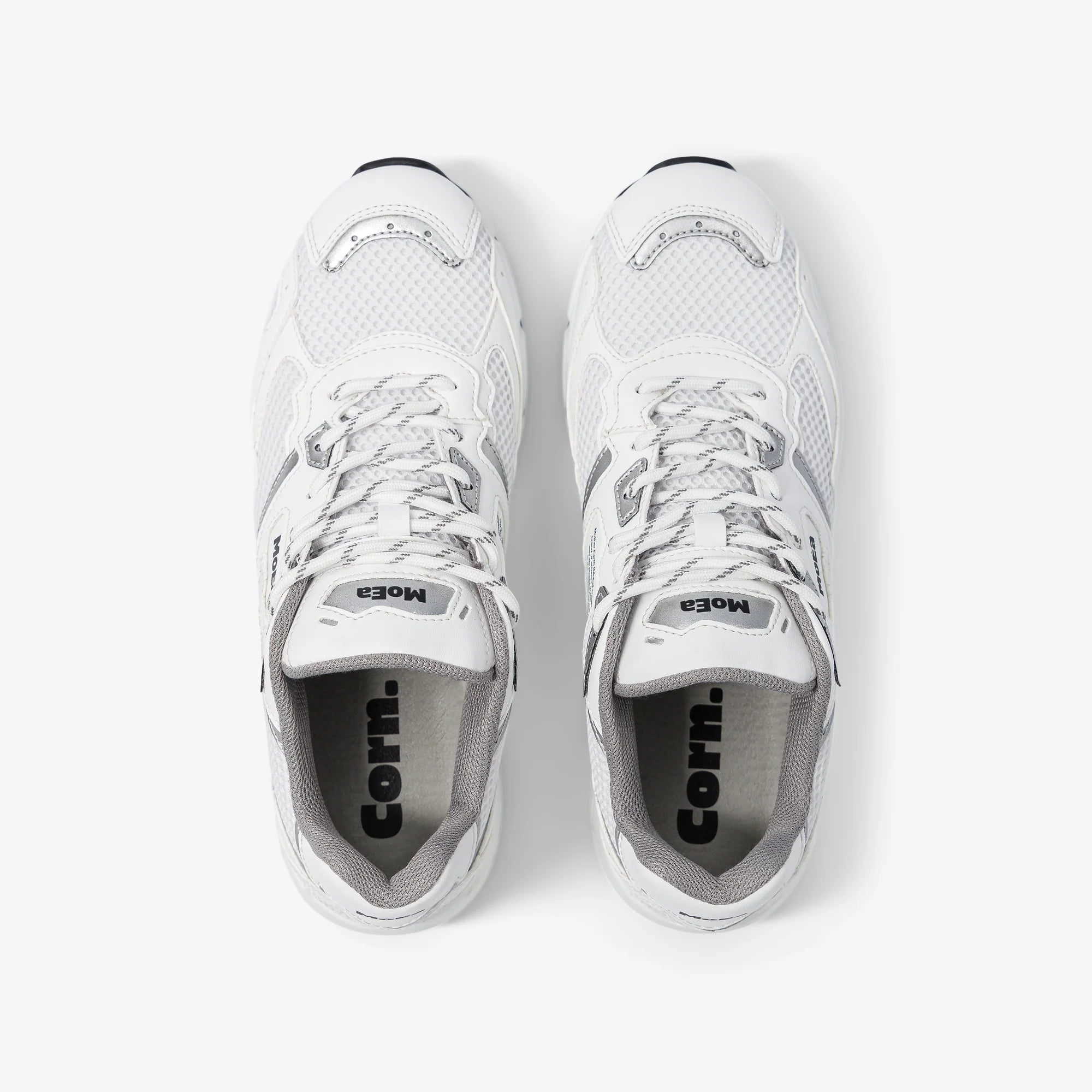 sneaker GEN8 corn white & silver