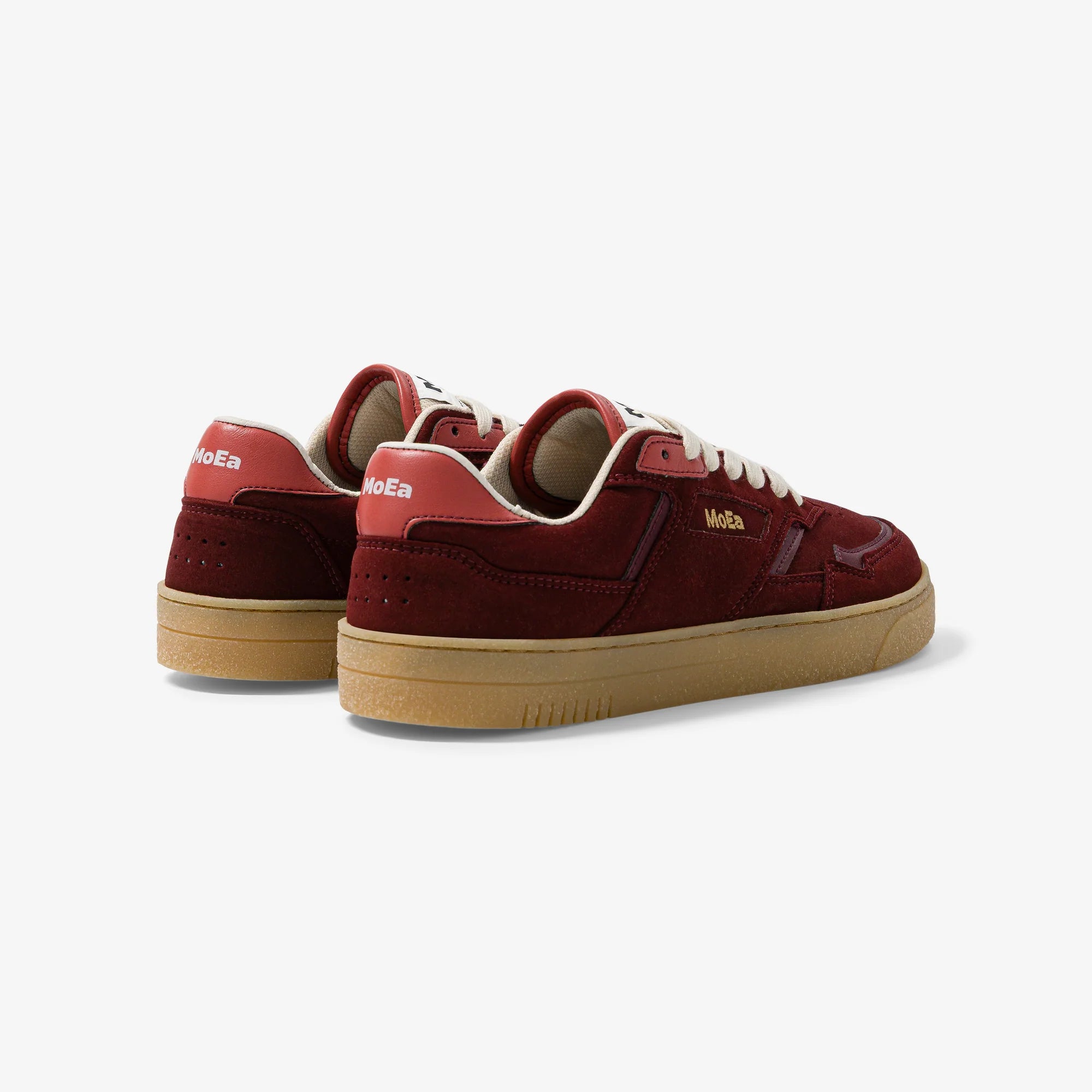 schuhe GEN9 grapes full burgundy suede