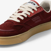 schuhe GEN9 grapes full burgundy suede