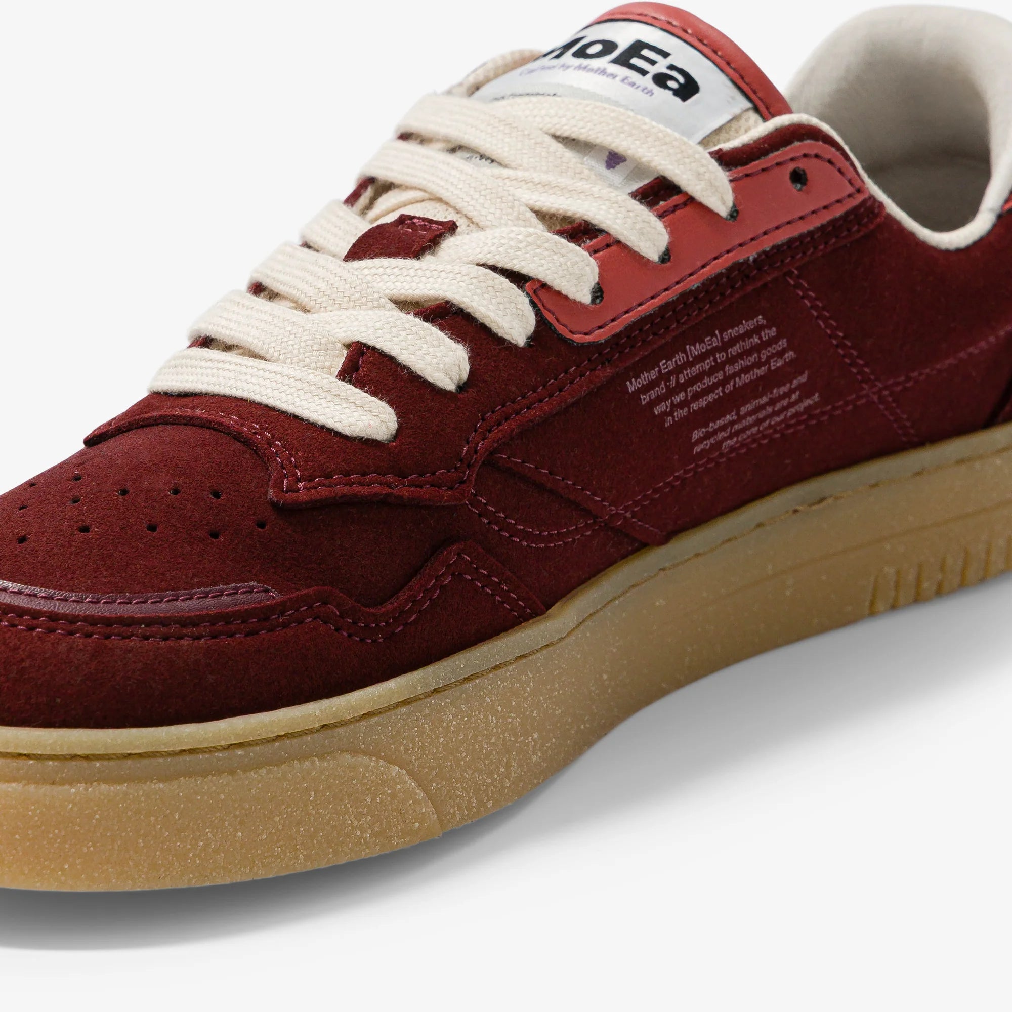 schuhe GEN9 grapes full burgundy suede