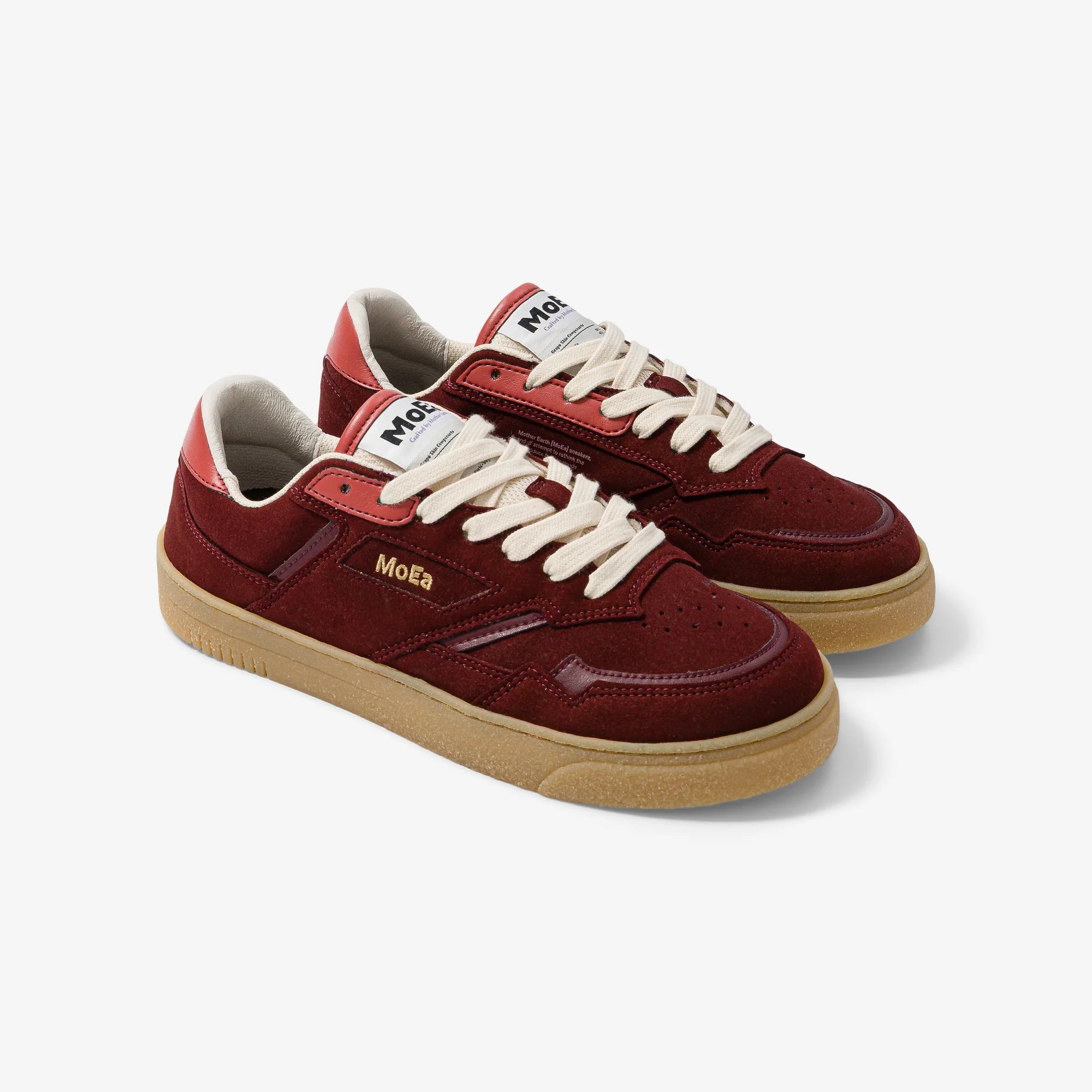 schuhe GEN9 grapes full burgundy suede