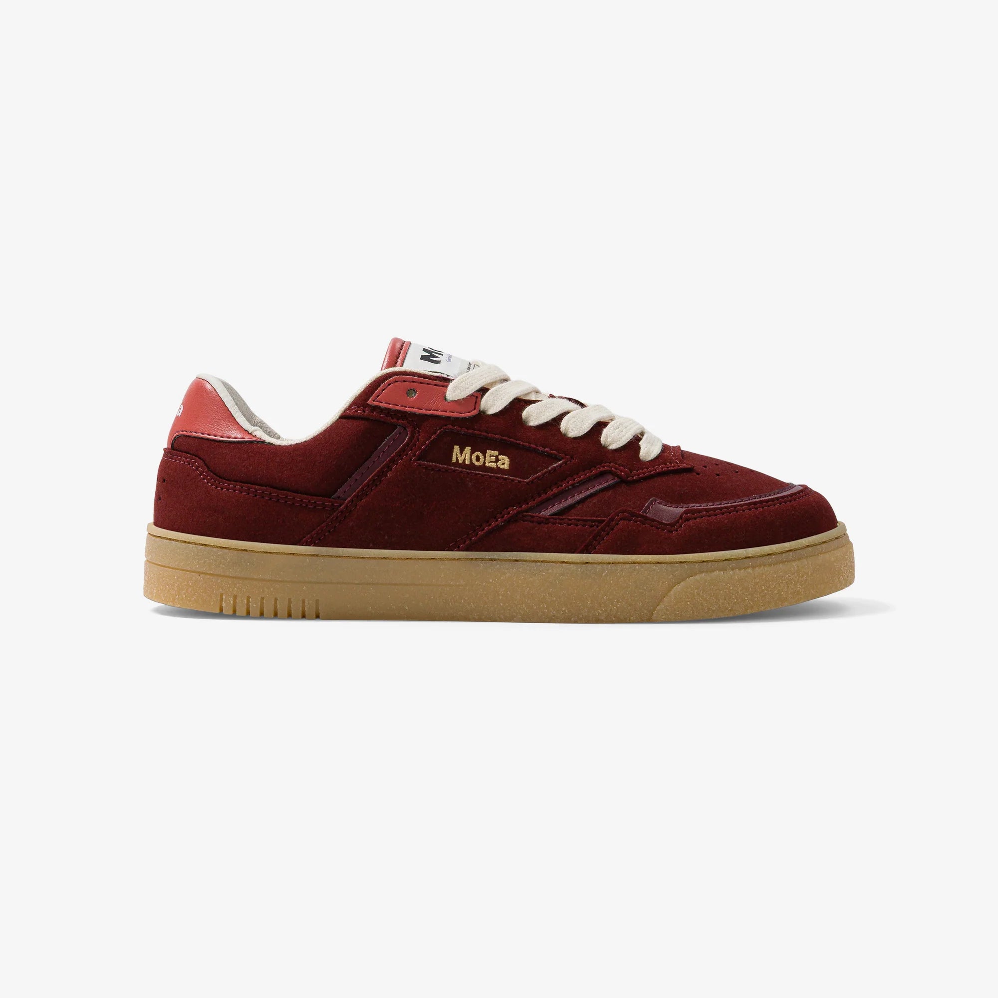 schuhe GEN9 grapes full burgundy suede