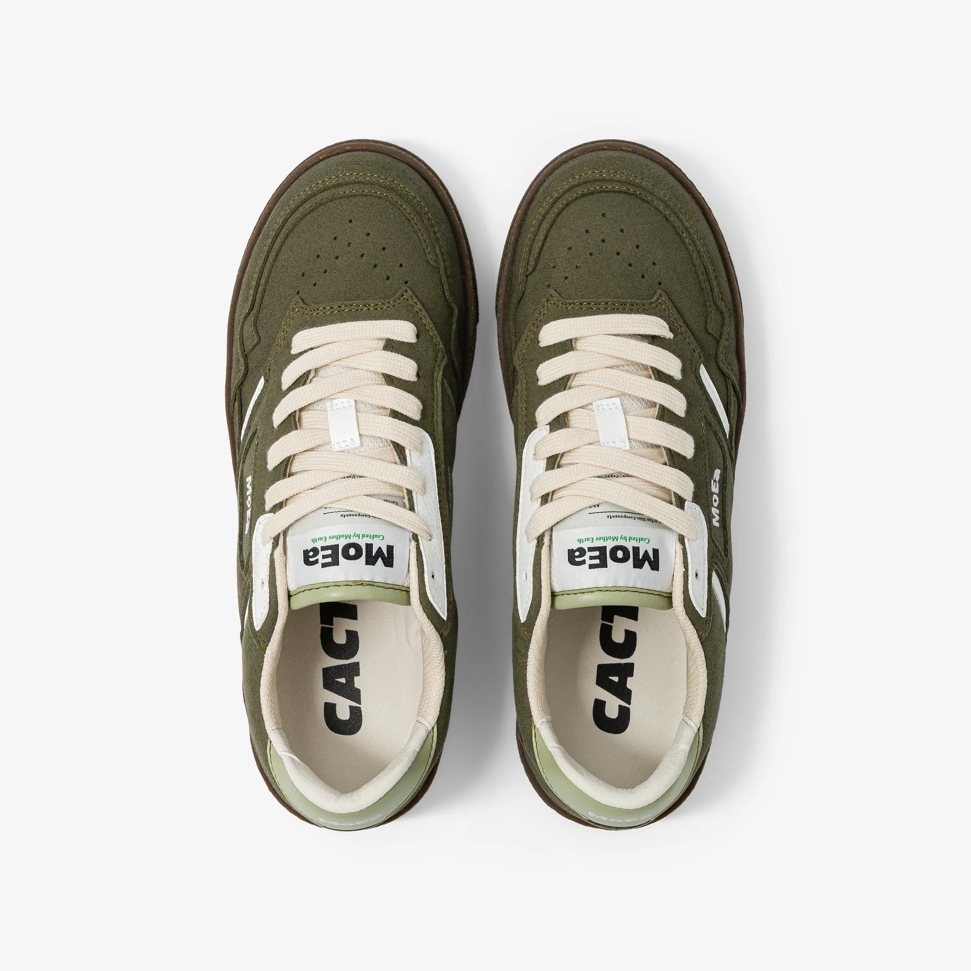 schuhe GEN9 cactus full khaki suede
