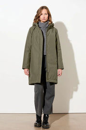 wattierter parka leicht tailliert sencha (PA011CN08)