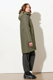 wattierter parka leicht tailliert sencha (PA011CN08)