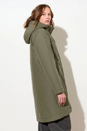 wattierter parka leicht tailliert sencha (PA011CN08)