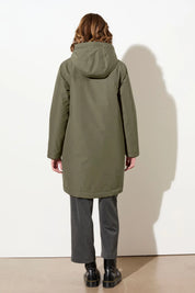wattierter parka leicht tailliert sencha (PA011CN08)