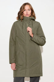wattierter parka leicht tailliert sencha (PA011CN08)