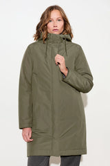 wattierter parka leicht tailliert sencha (PA011CN08)