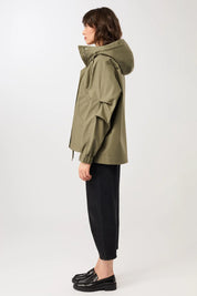 parka killeen short stone moss