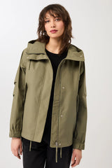 parka killeen short stone moss