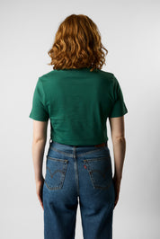 fitted organic women's tee