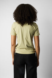 fitted organic women's tee
