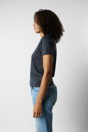 fitted organic women's tee