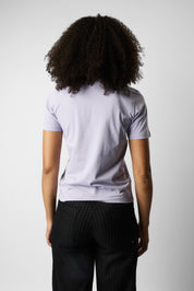 fitted organic women's tee