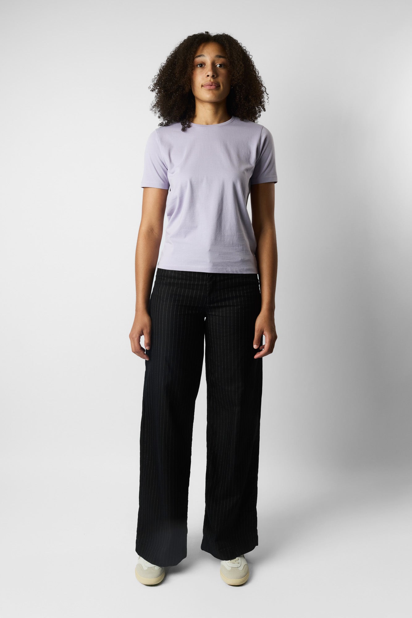 fitted organic women's tee