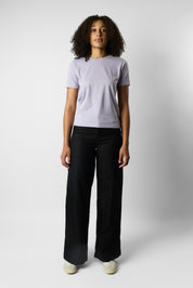 fitted organic women's tee