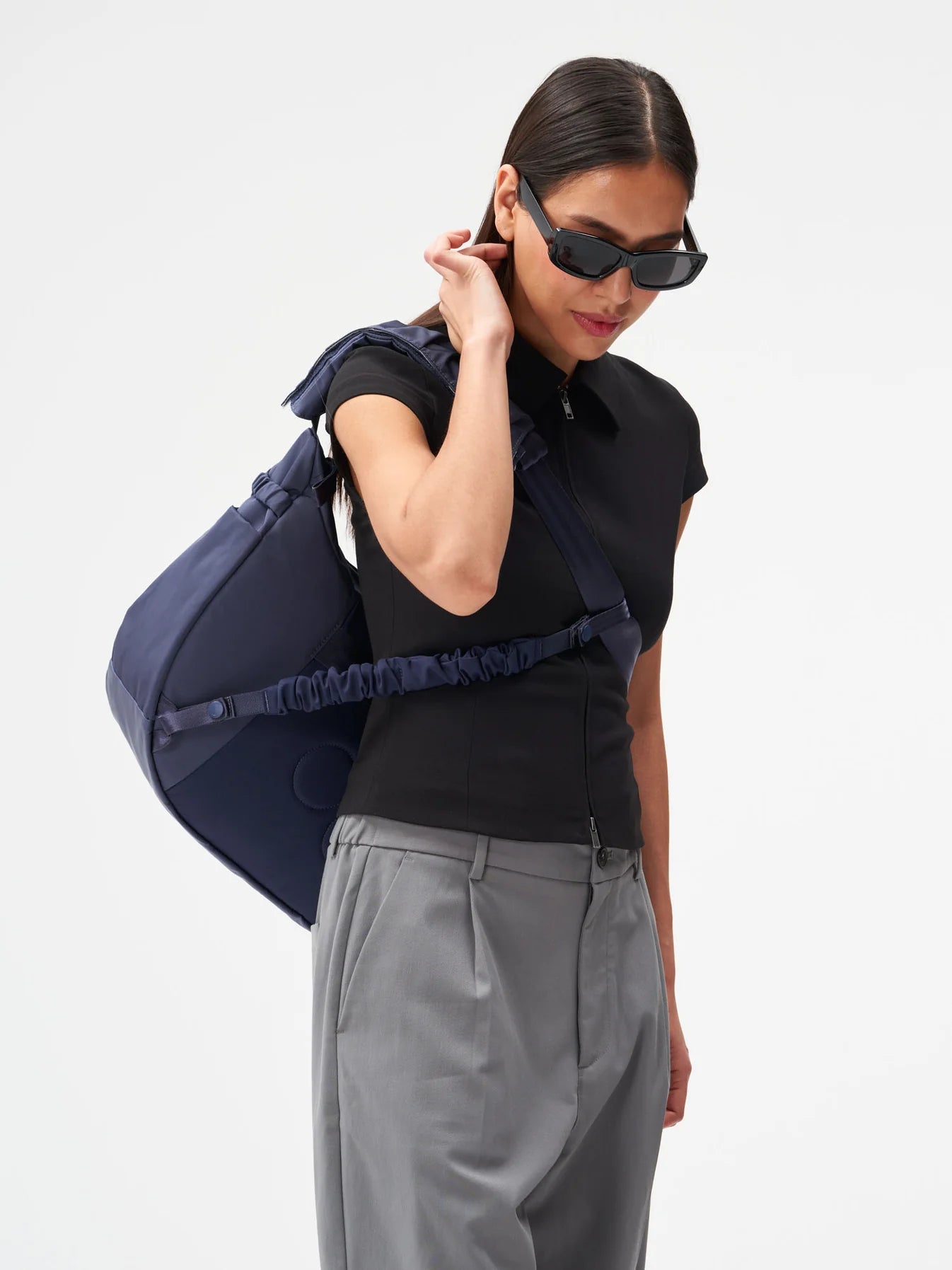 krumm large changeant glazed dusk