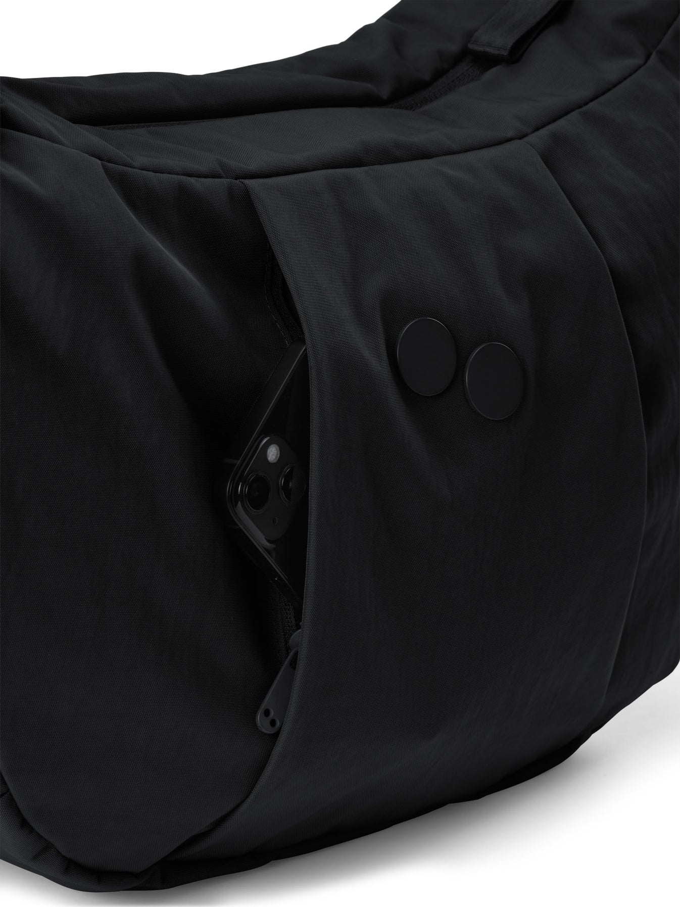 krumm large crinkle black