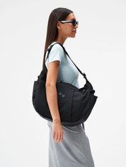 krumm large crinkle black