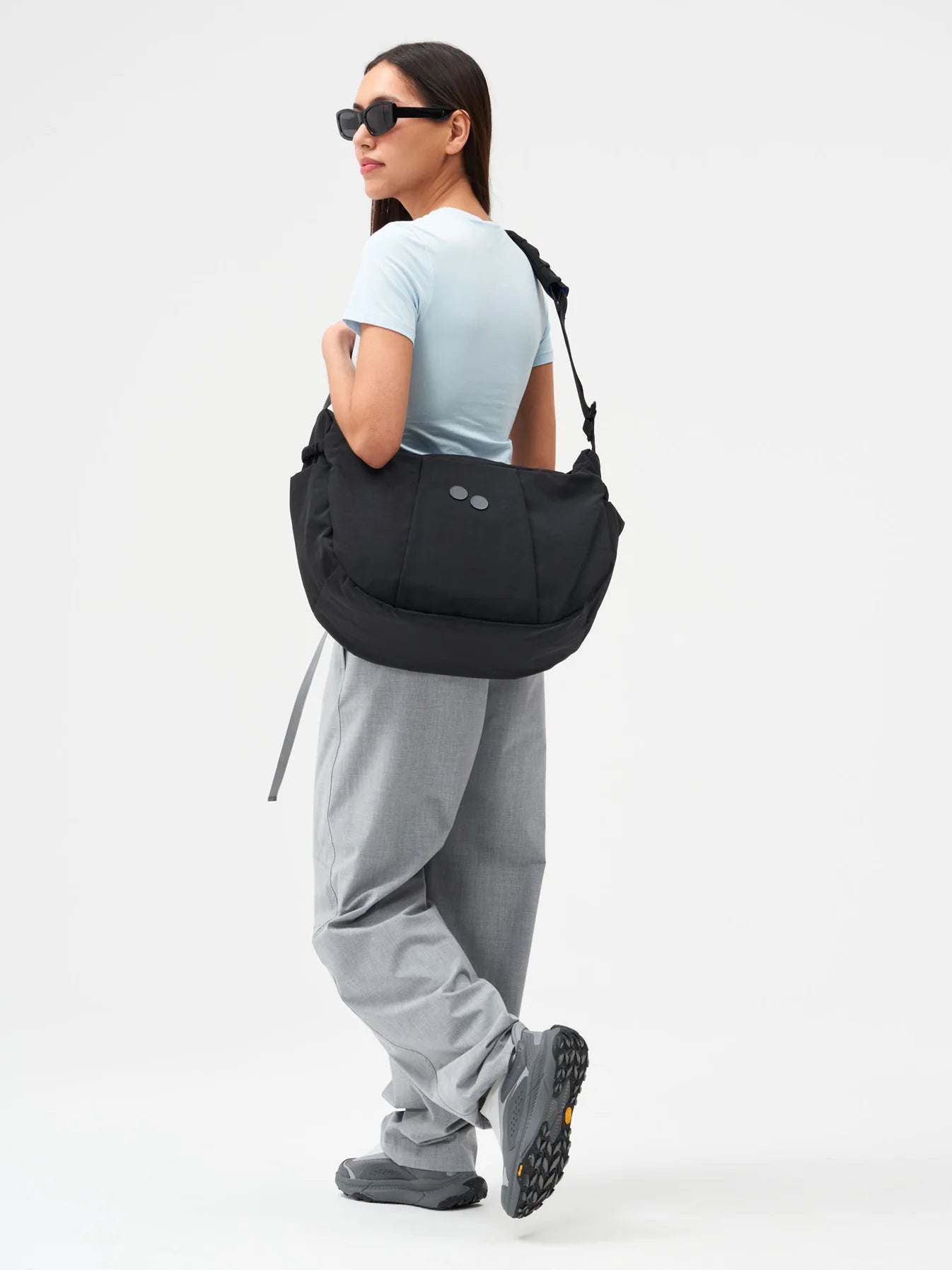 krumm large crinkle black