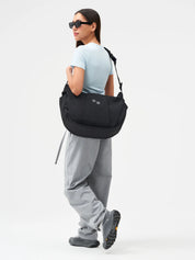 krumm large crinkle black