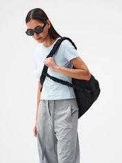 krumm large crinkle black